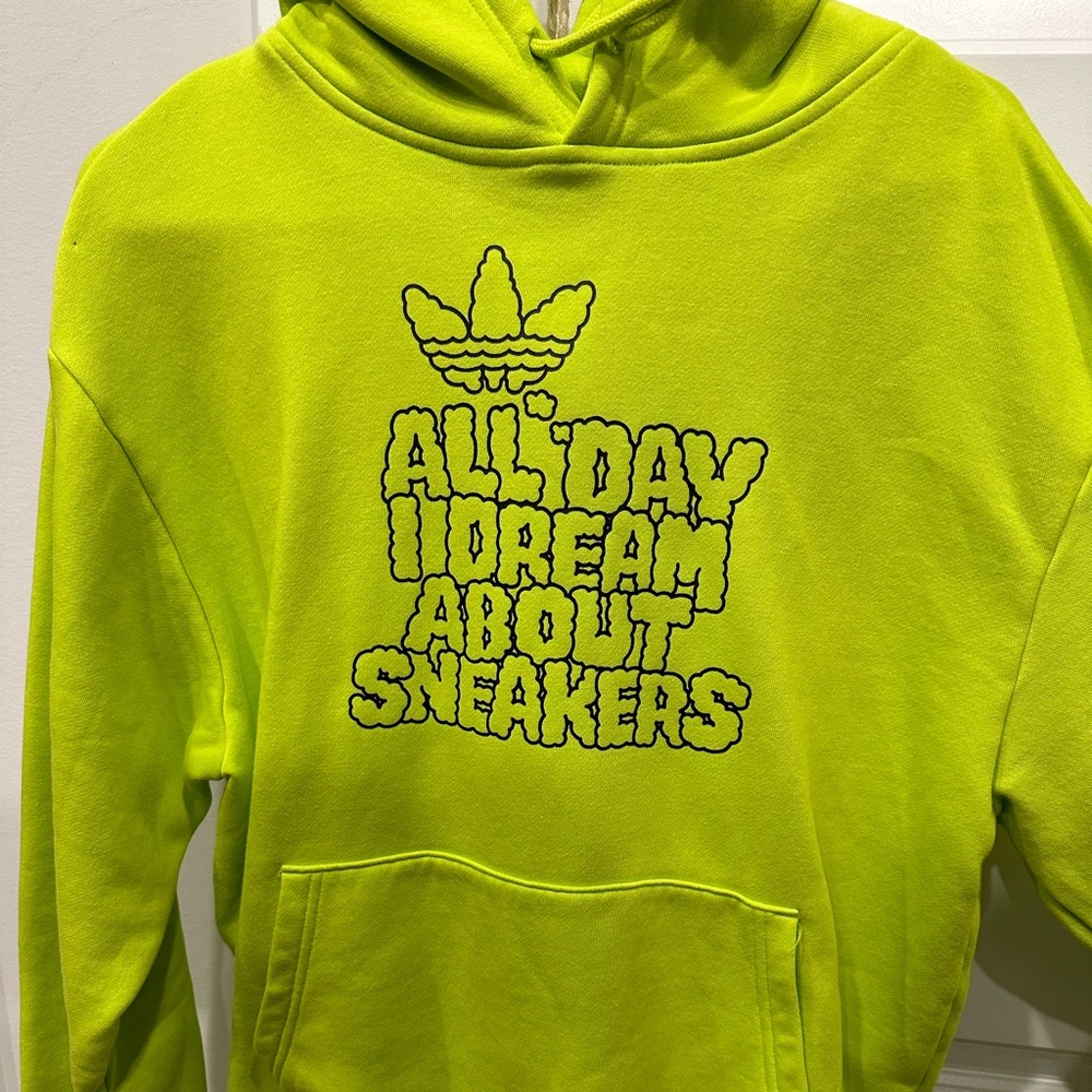 Men’s size small Adidas hoodie.